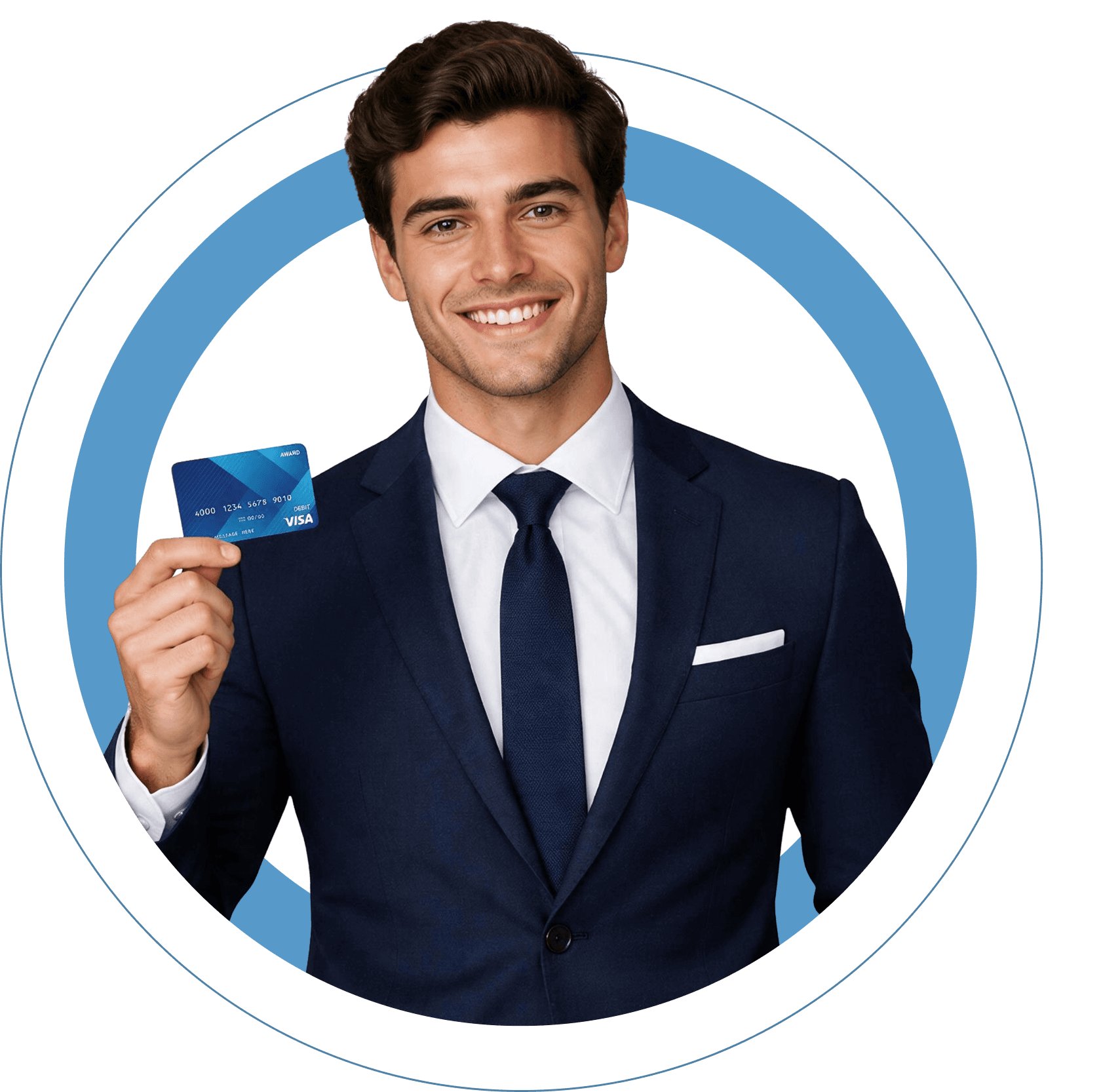 Man with Credit Card