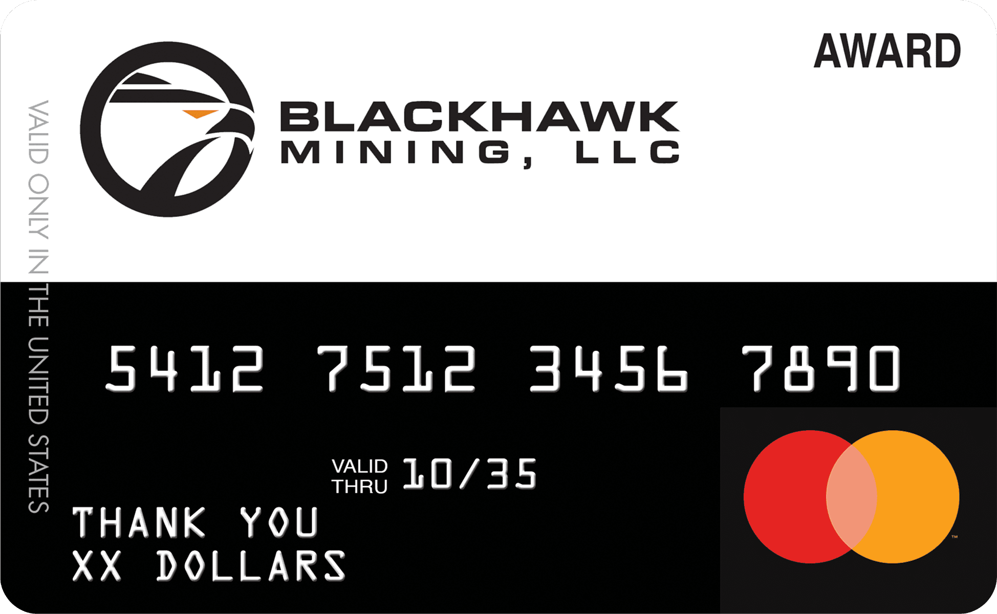 Blackhawk Mining LLC Mastercard