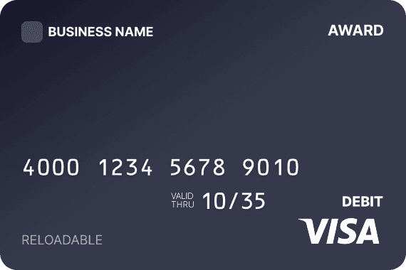 Reloadable Visa® Prepaid Cards