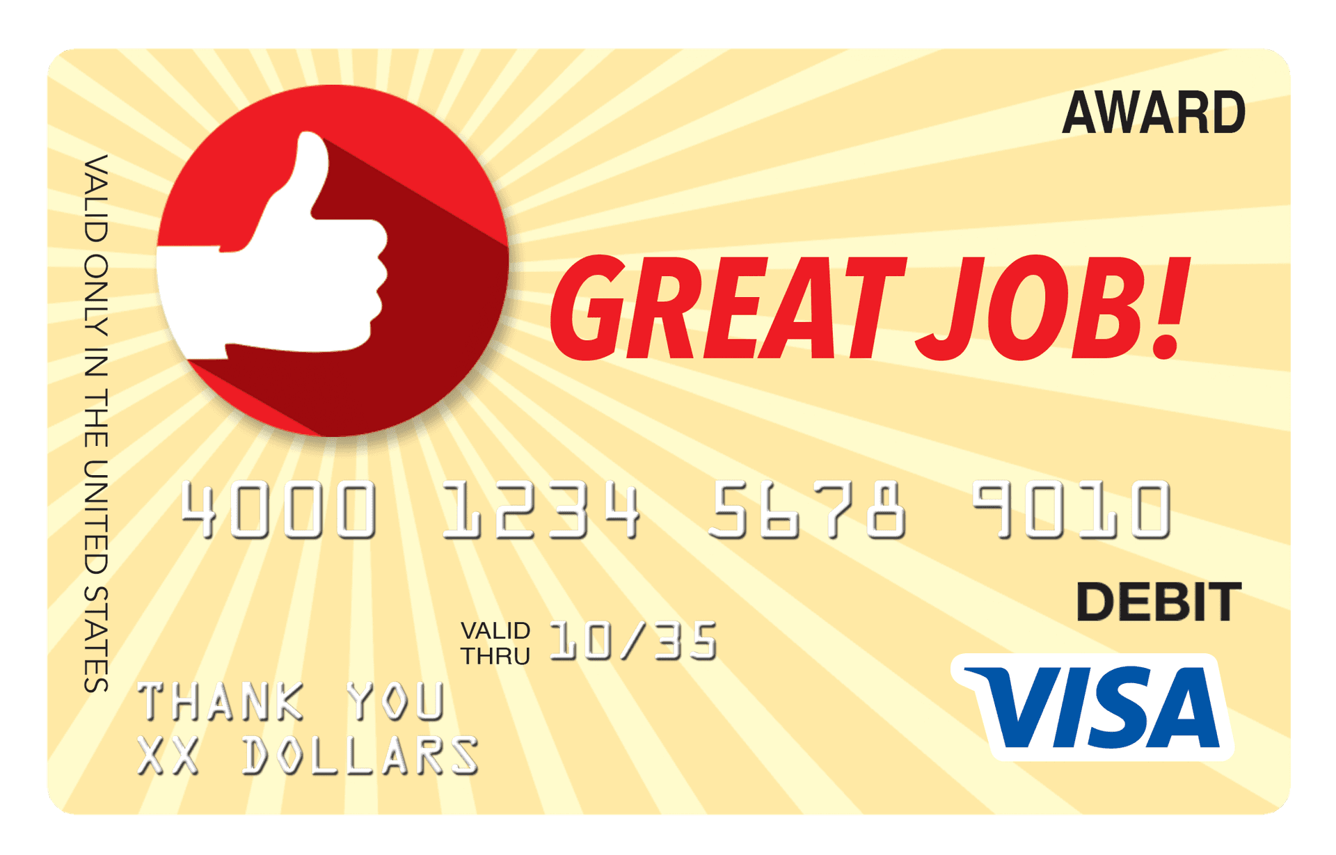 visa card