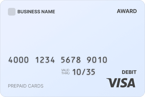 Visa® Prepaid Card