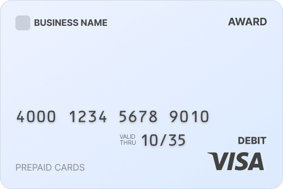 Visa® Prepaid Cards