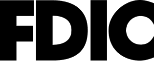 FDIC wordmark in black.