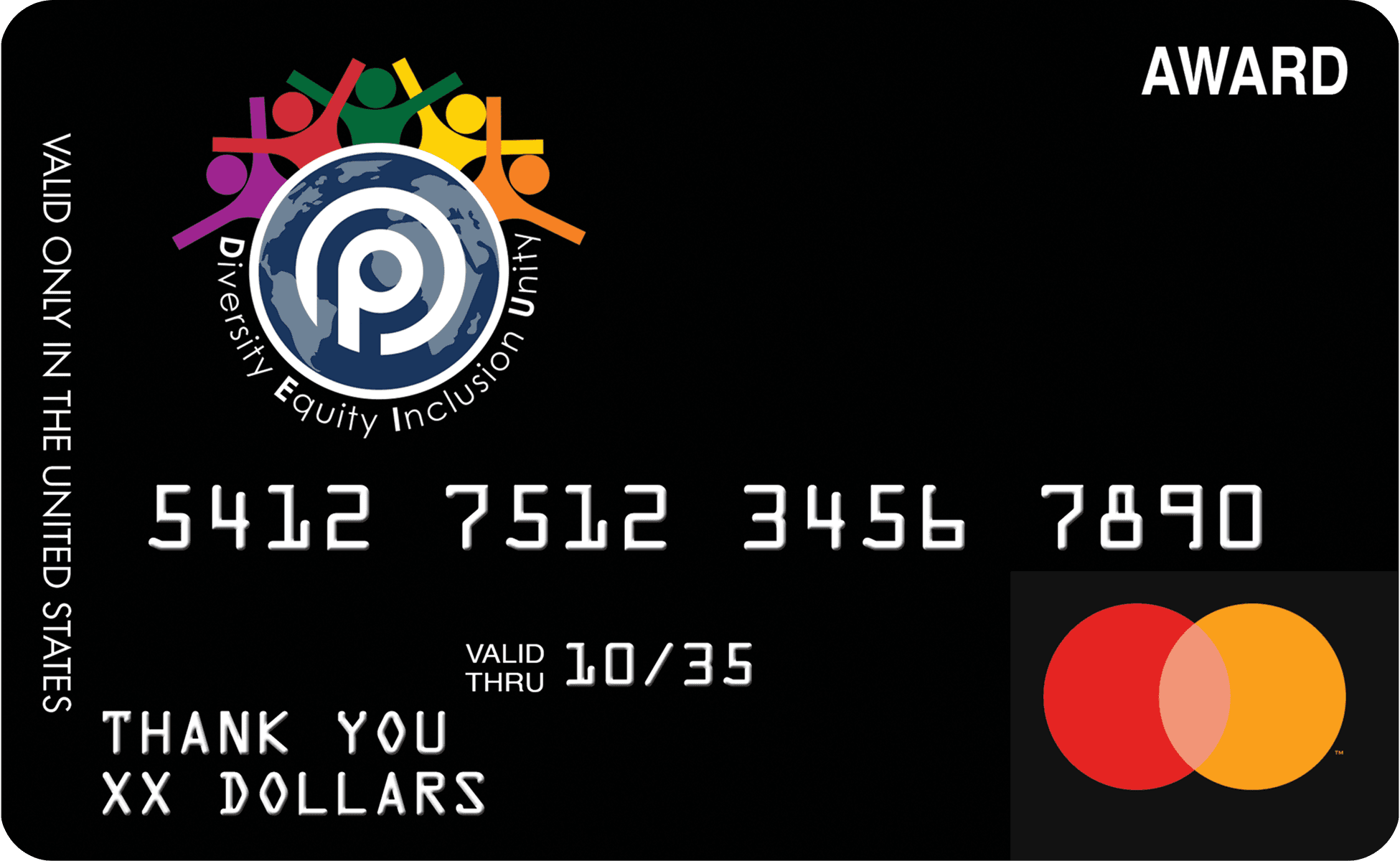 Diversity Equity Inclusion Unity Mastercard