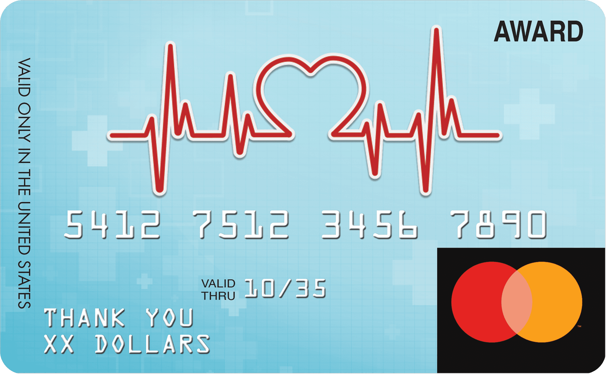 Heartbeat Mastercard