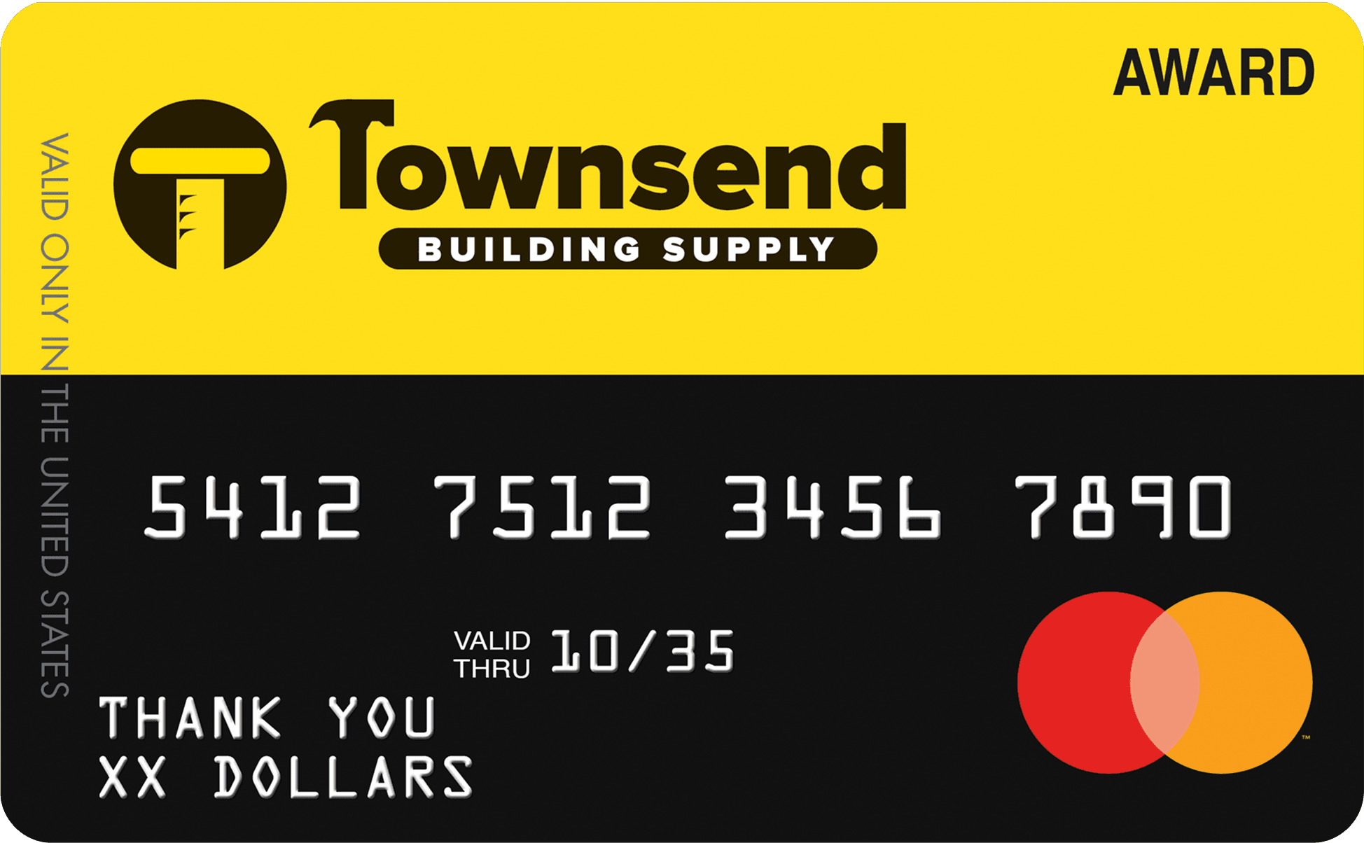 Townsend Building Supply Mastercard