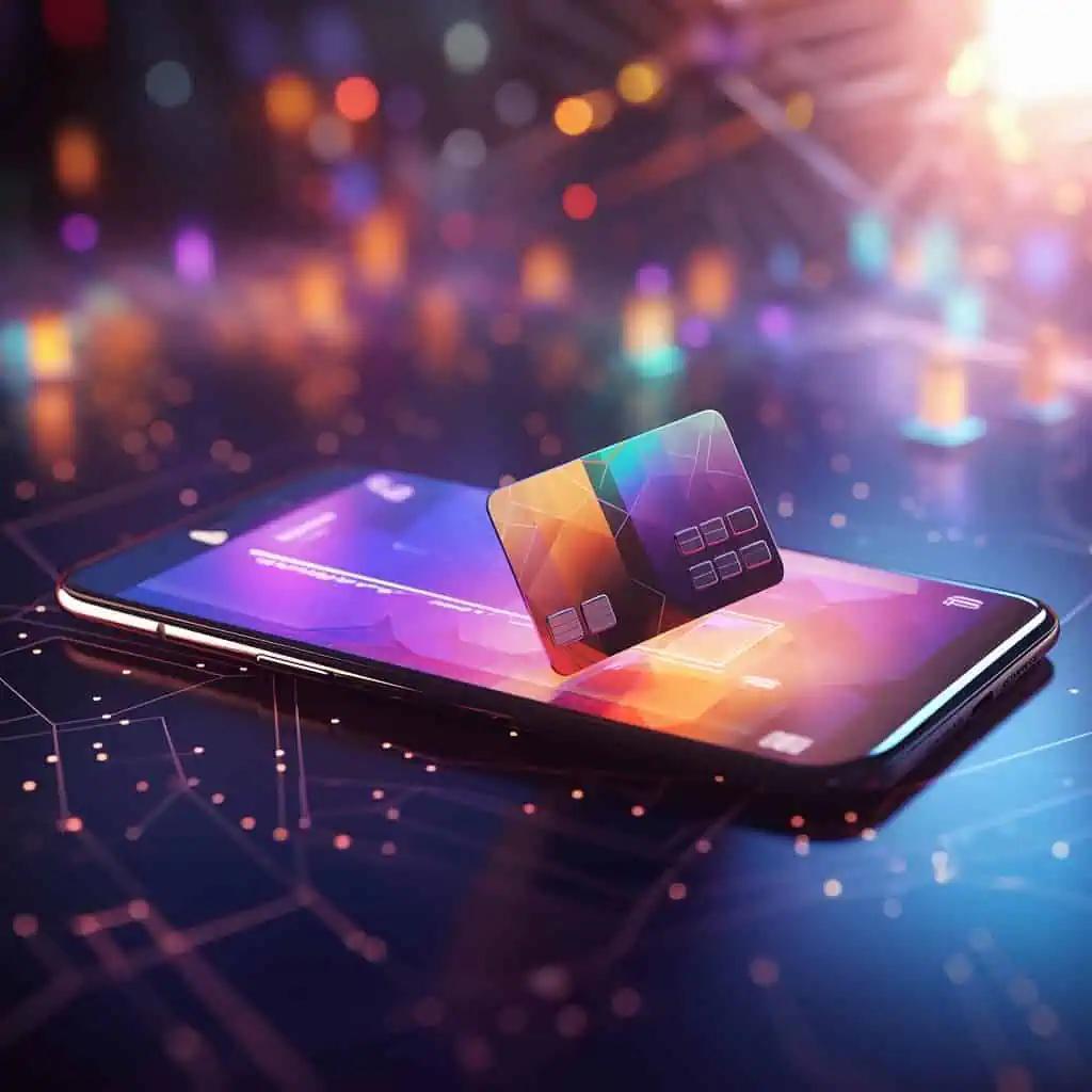 card and phone