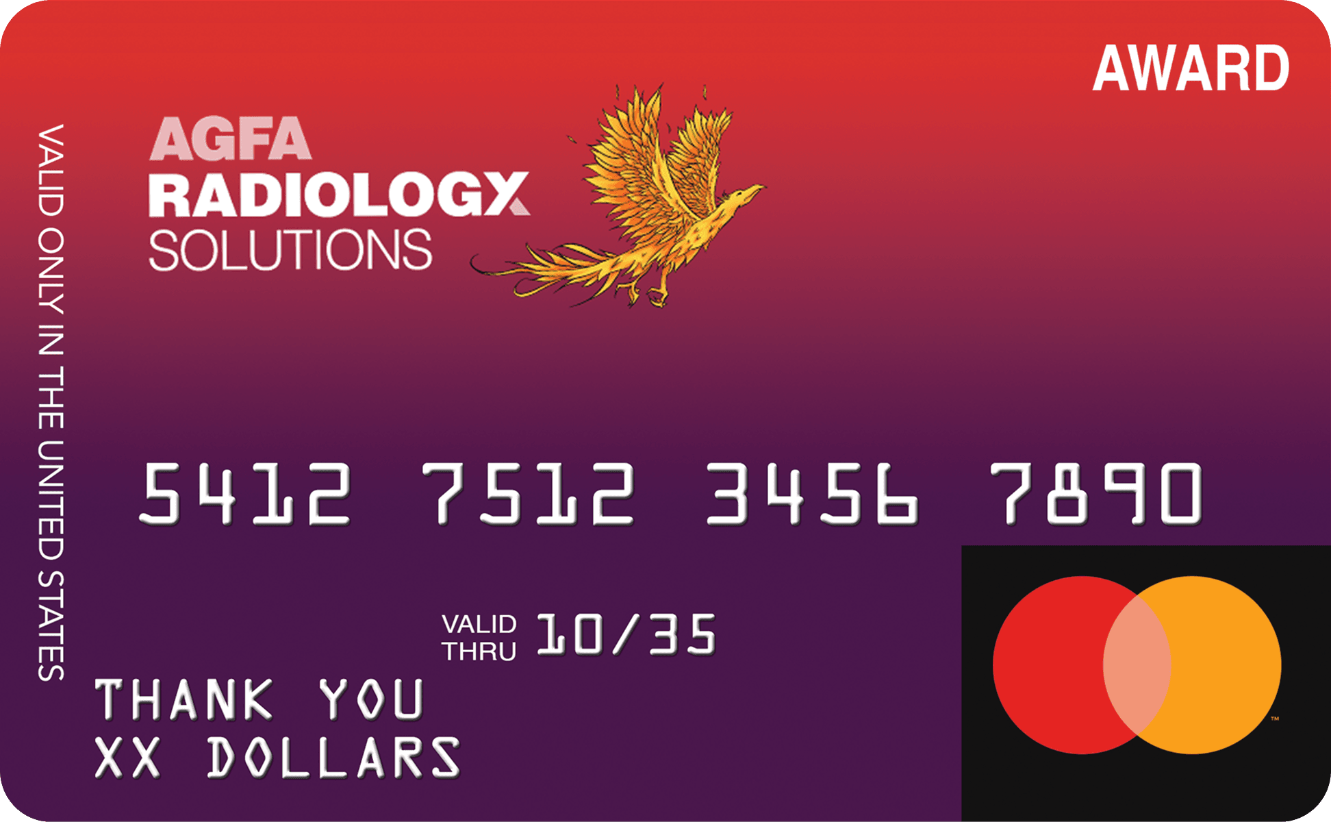AGFA Radiologx Solutions Mastercard