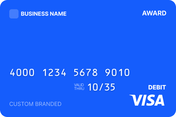 Custom Visa® Prepaid Cards