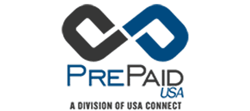 Legacy PrePaidUSA logo with the strapline A Division of USA Connect.