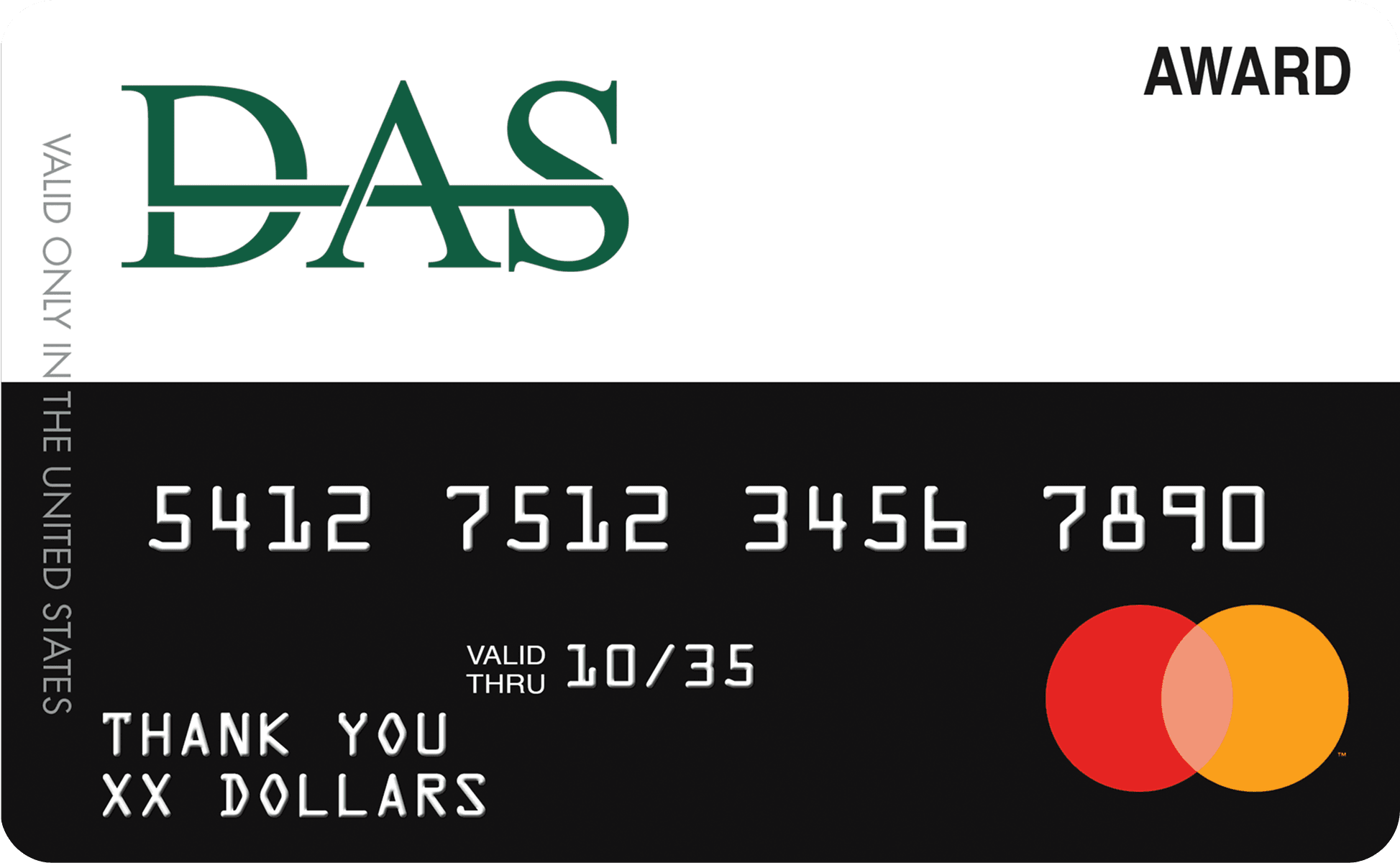 DAS Mastercard