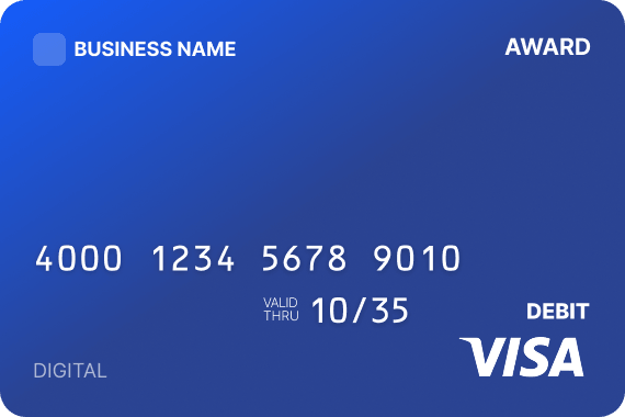 Digital Visa® Prepaid Cards