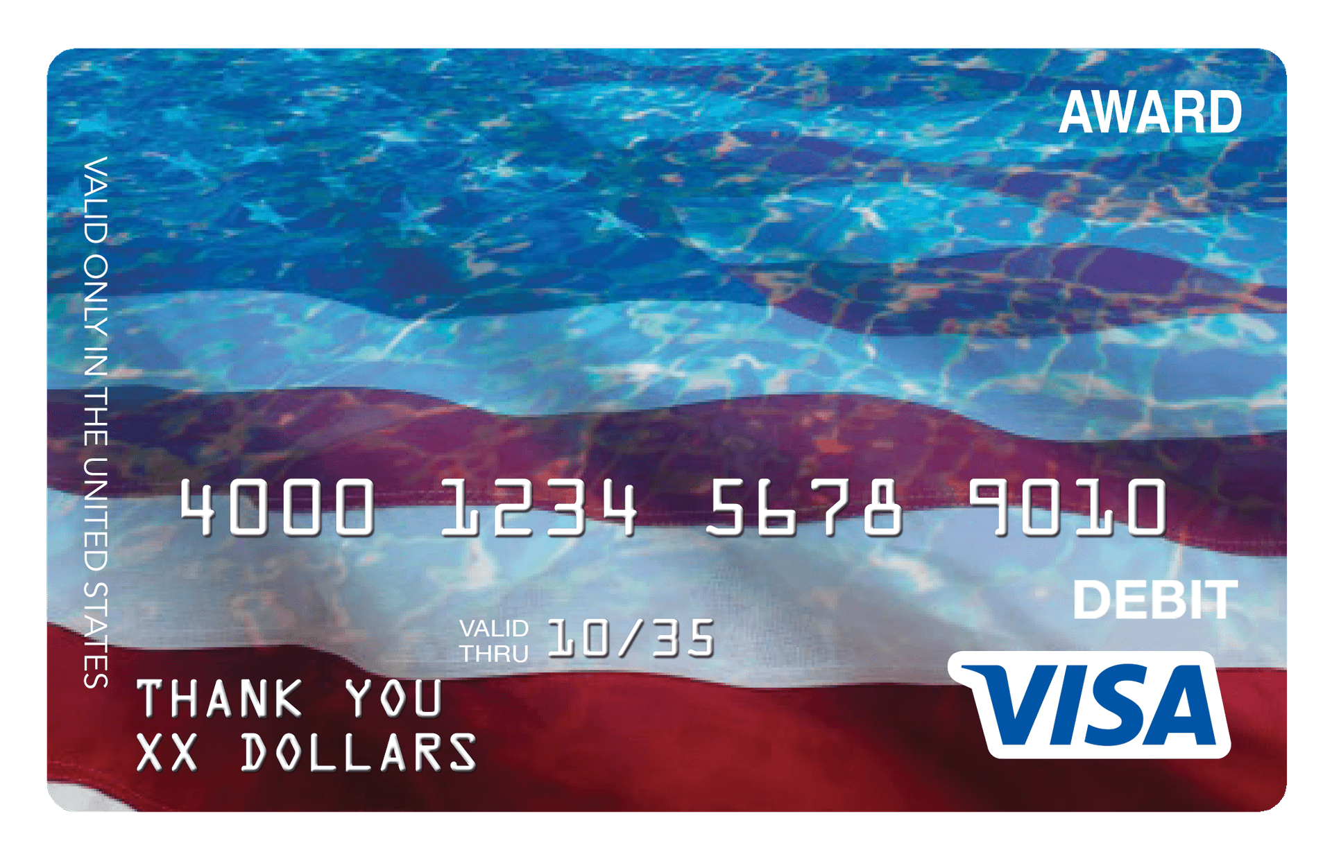 Visa Gift Card