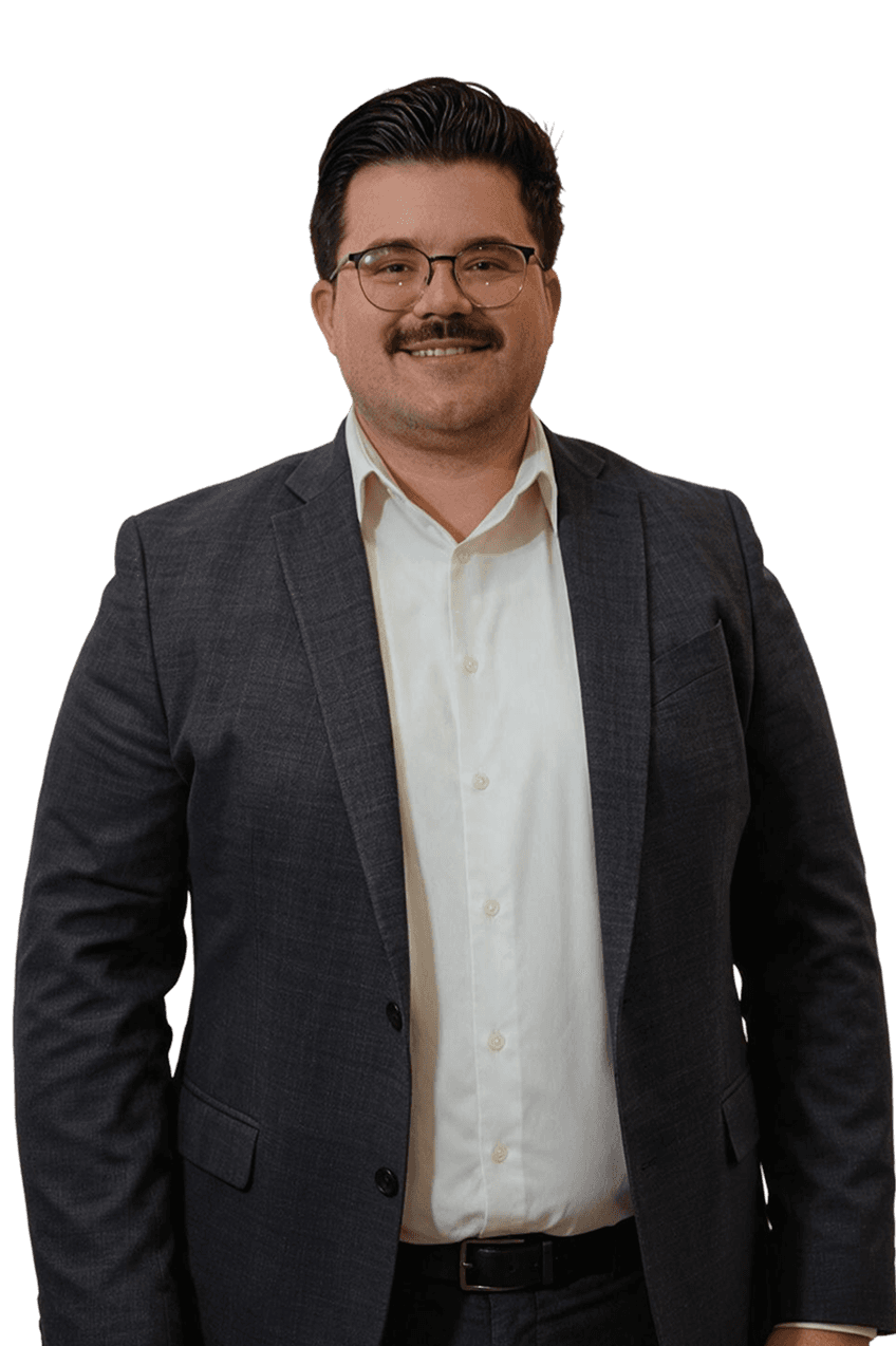 Gregory Carlos, Director of Business Development